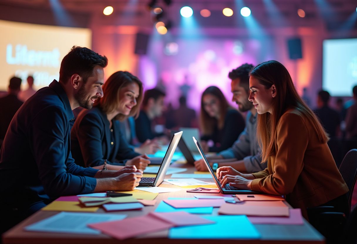 Convention collective Création et évènementiel