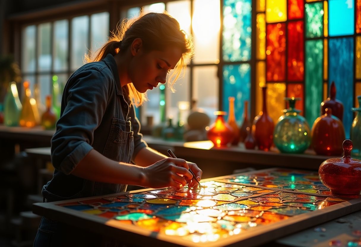 Convention collective Cristal, verre, vitrail