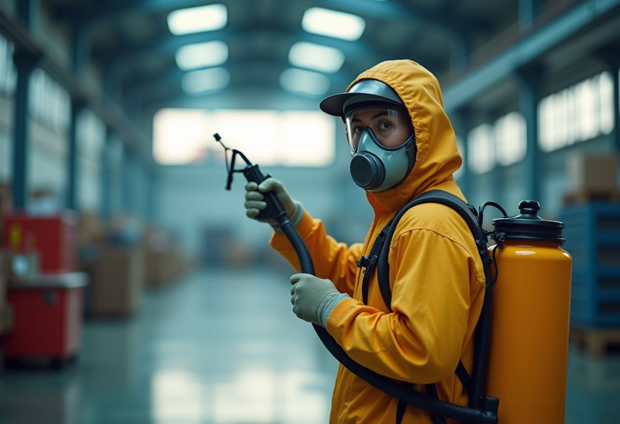 Convention collective Désinfection, Désinsectisation, Dératisation (3D)