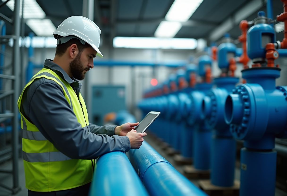 Convention collective Eau et assainissement