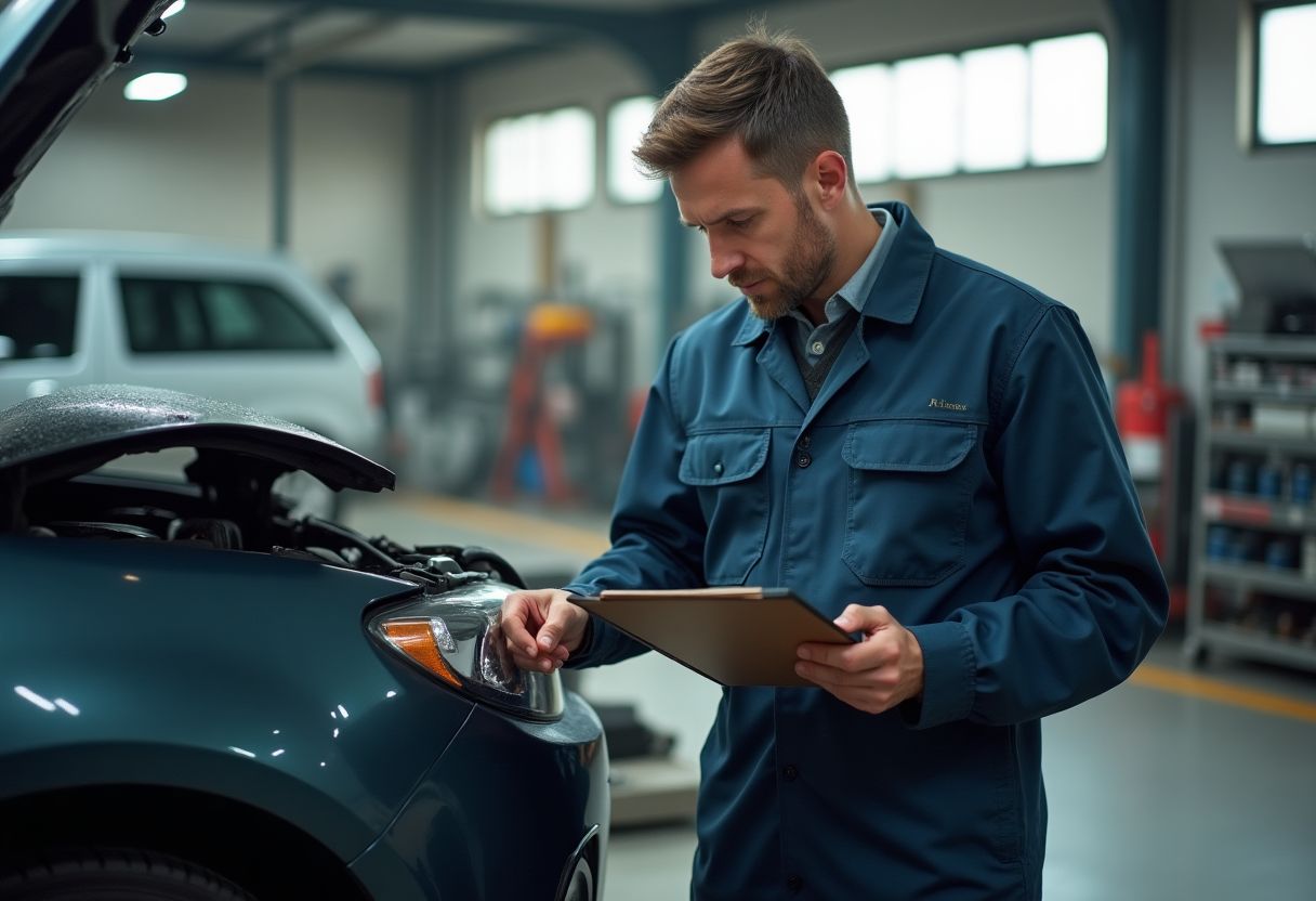 Convention collective Expert automobile