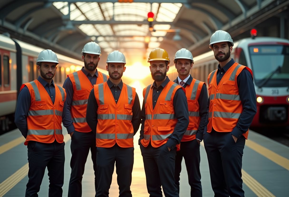 Convention collective Ferroviaire