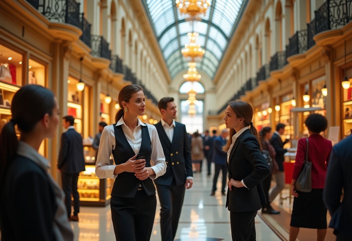 Convention collective Grands magasins