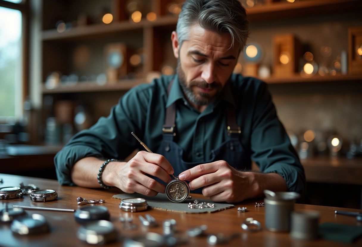 Convention collective Horlogerie bijouterie