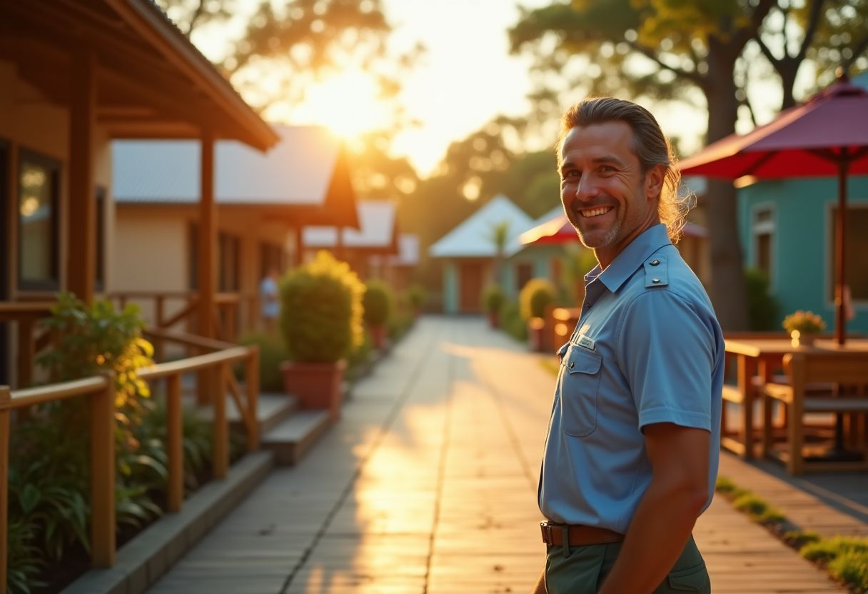 Convention collective Hôtellerie de plein air