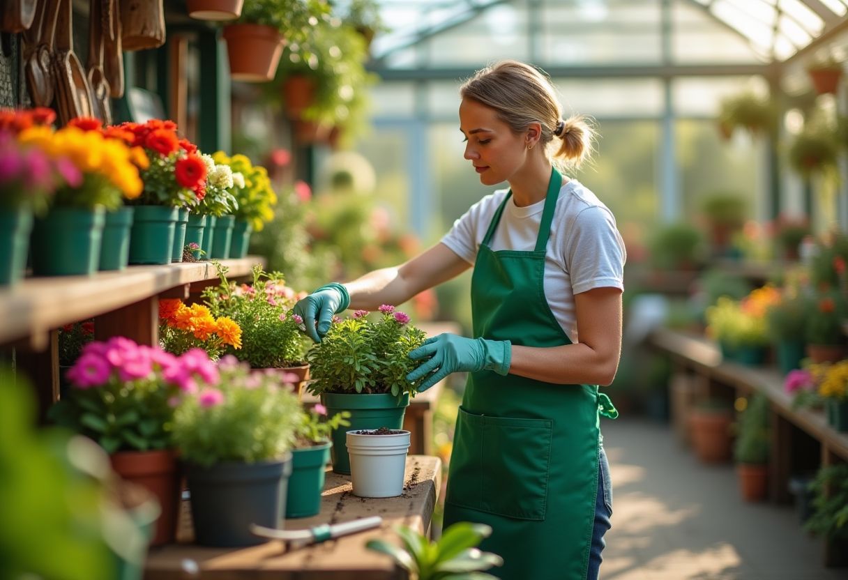 Convention collective Jardinerie