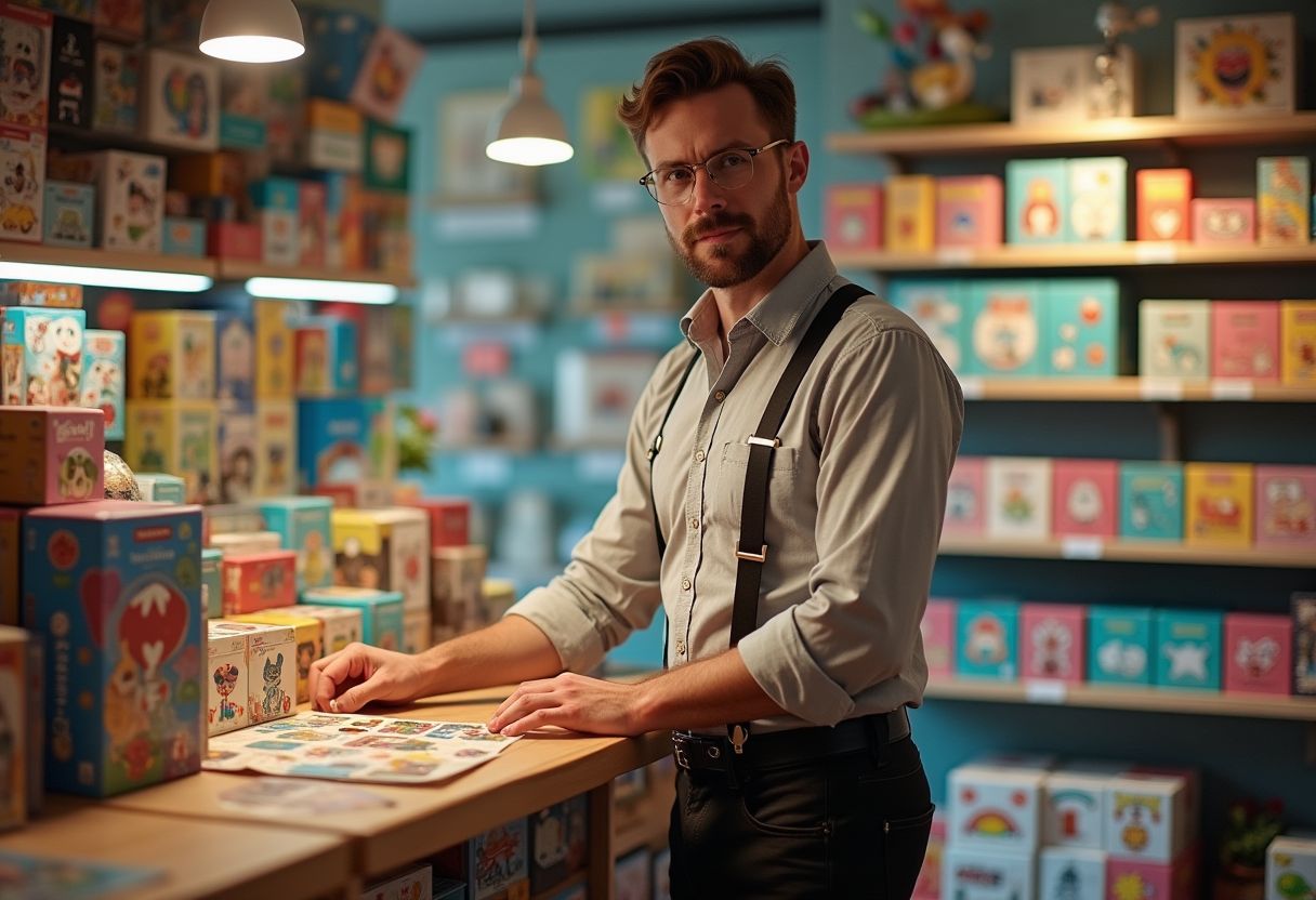 Convention collective Jeux et jouets