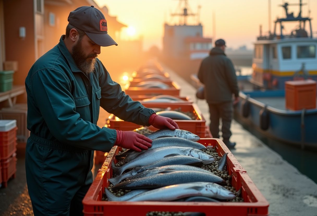 Convention collective Mareyeurs expéditeurs
