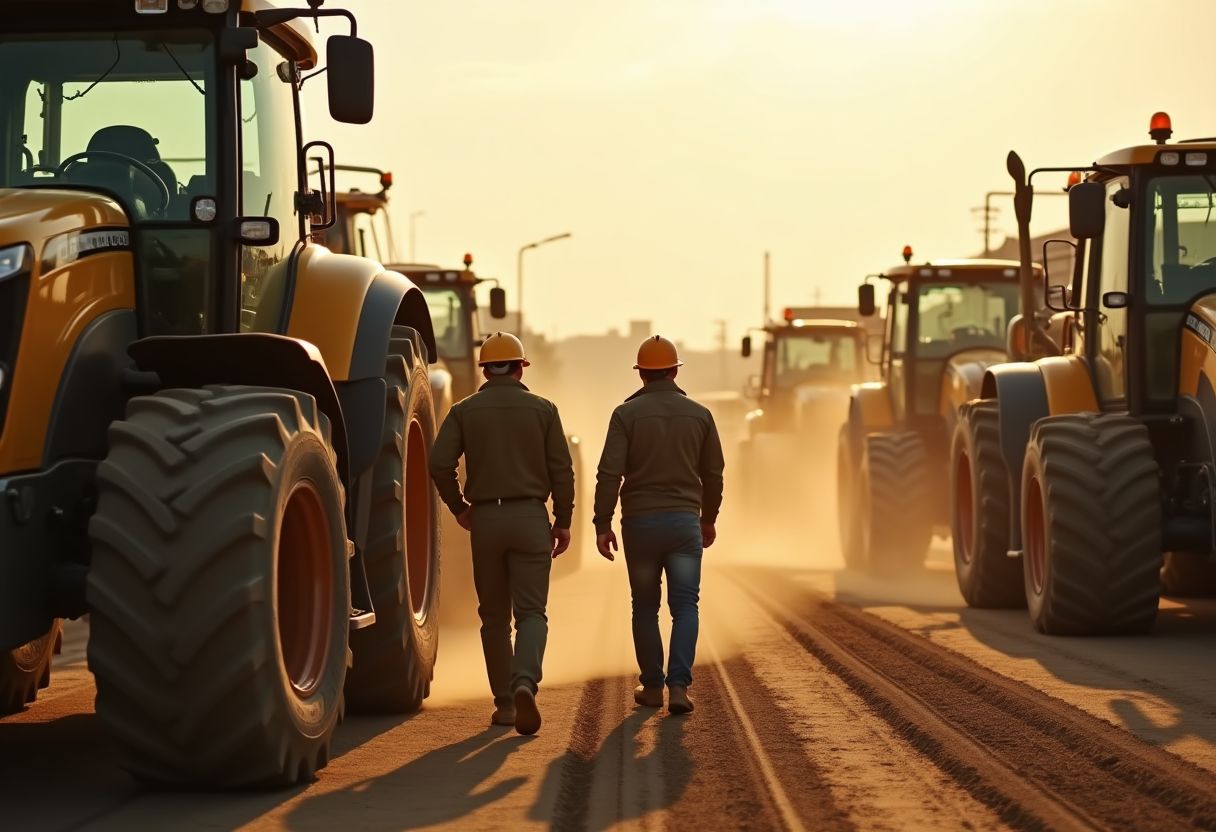 Convention collective Matériel agricole BTP et manutention