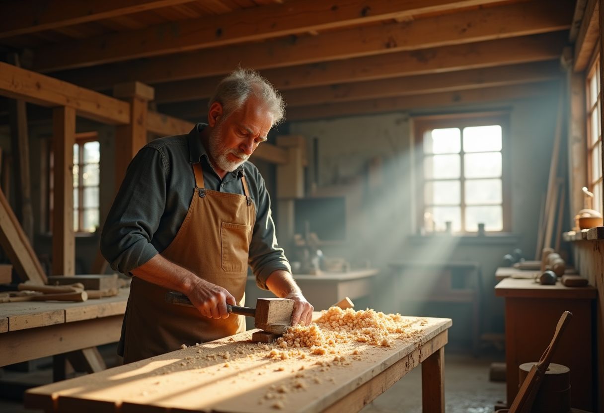 Convention collective Menuiserie charpente