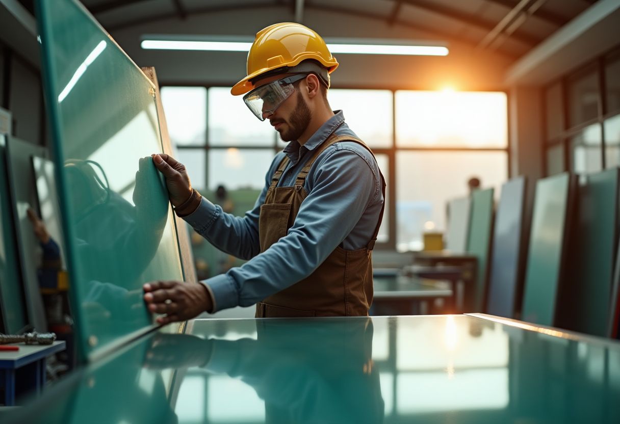 Convention collective Miroiterie