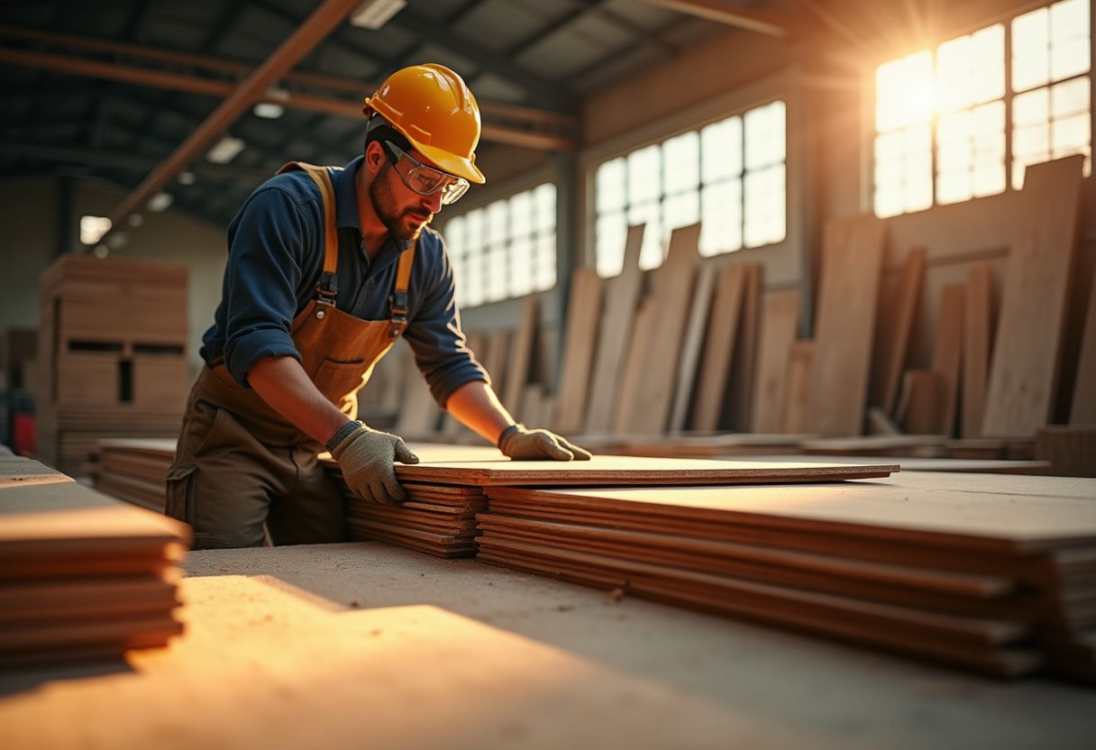 Convention collective Panneaux en bois