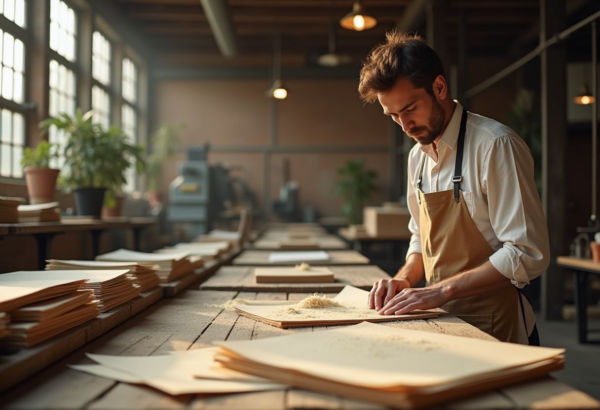 Convention collective Papeterie