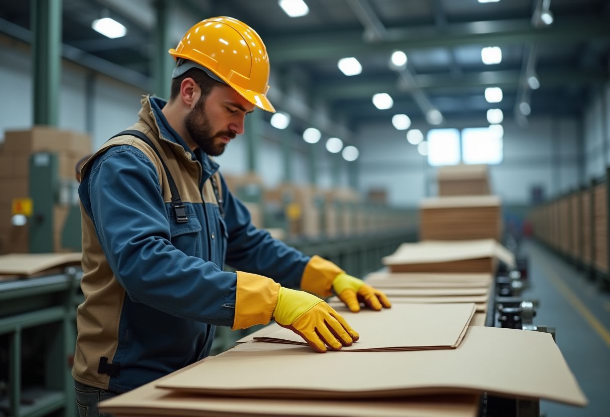 Convention collective Papiers cartons