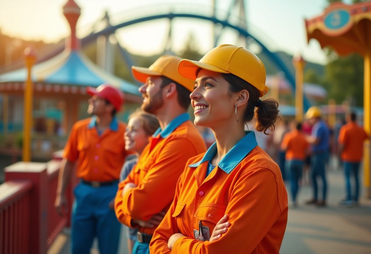 Convention collective Parc de loisirs