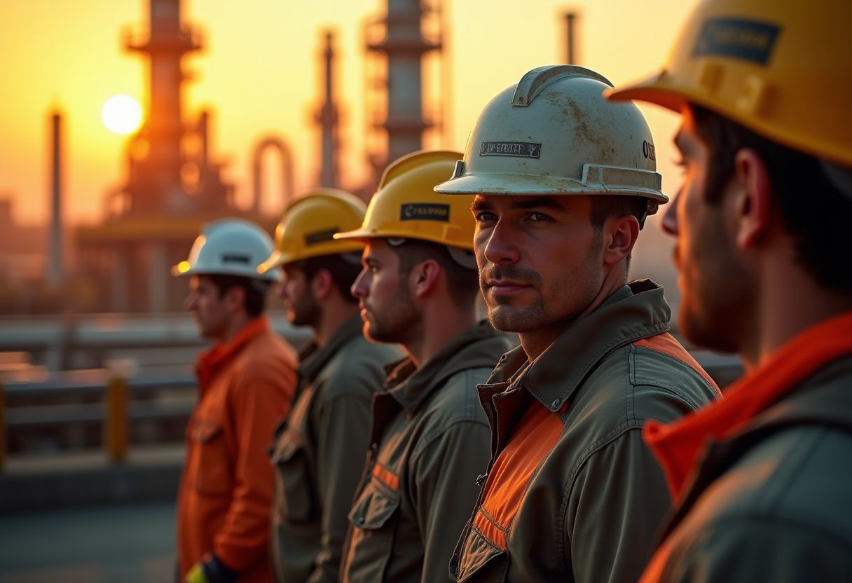 Convention collective Pétrole