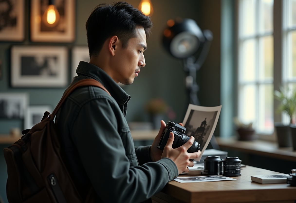 Convention collective Photographie