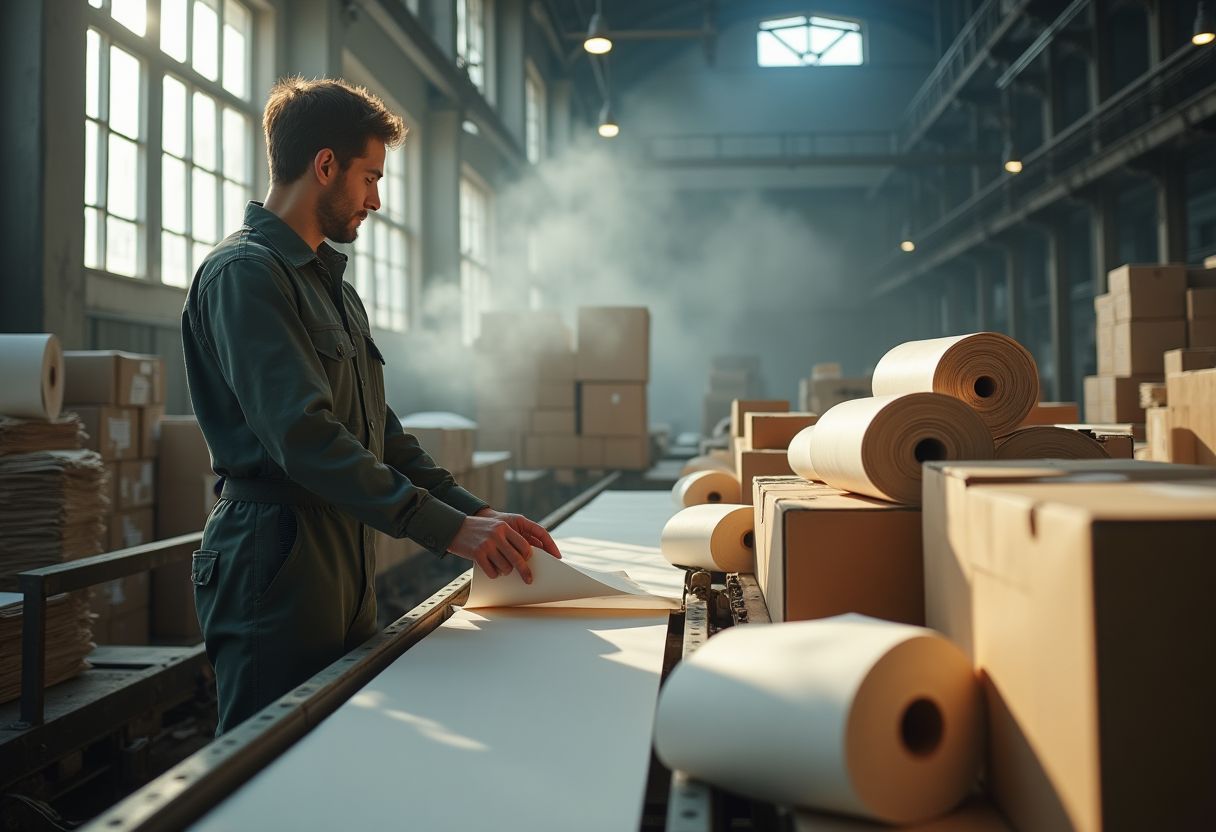 Convention collective Production et transformation papier carton