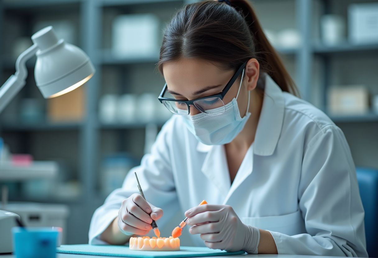 Convention collective Prothésistes dentaires