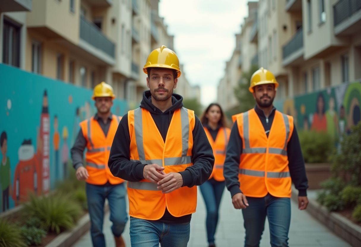 Convention collective Régies de quartier