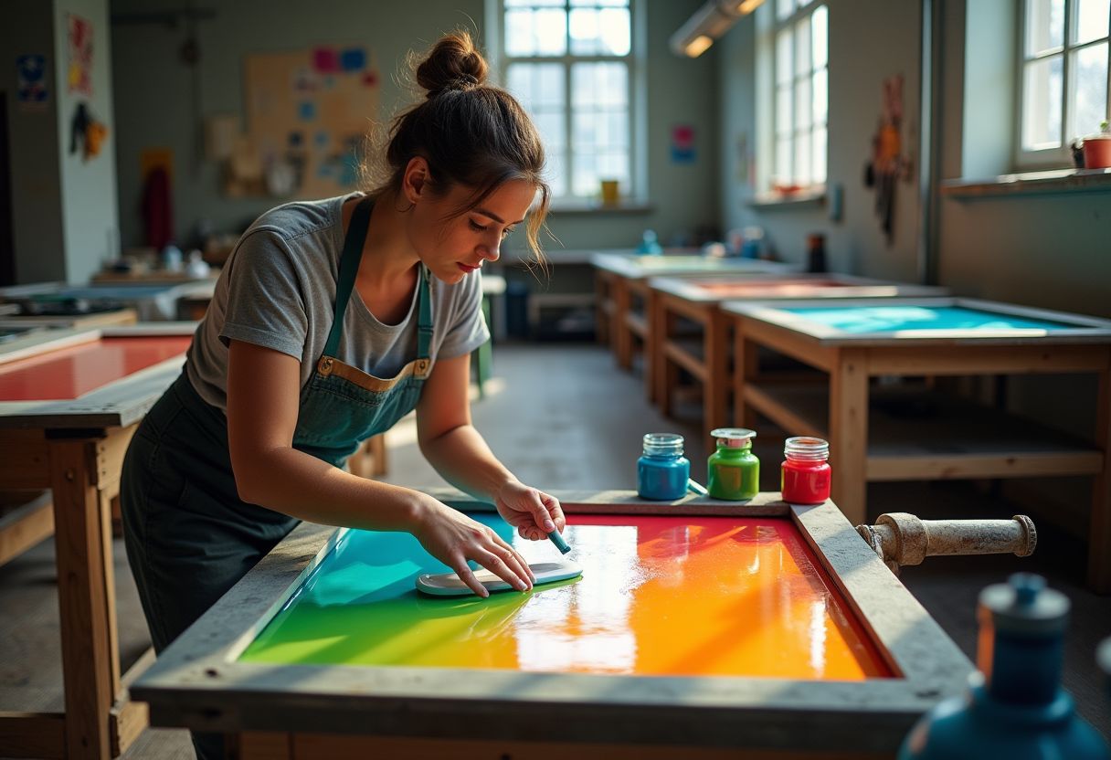 Convention collective Sérigraphie