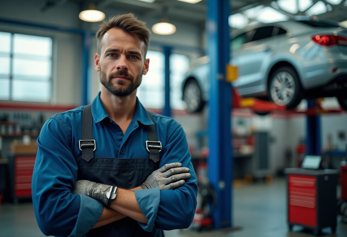 Convention collective Service de l’automobile