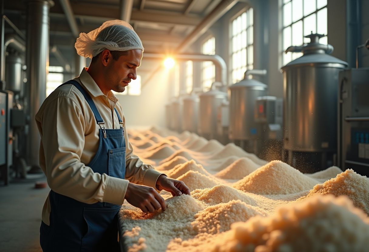 Convention collective Sucrerie