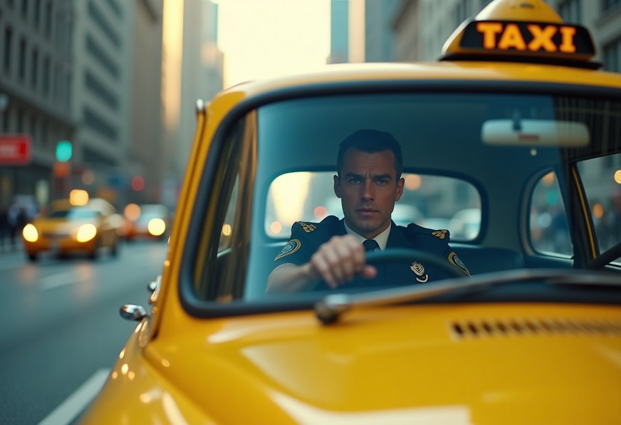 Convention collective Taxis