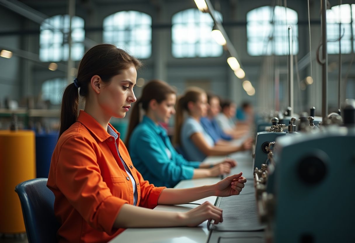 Convention collective Textile