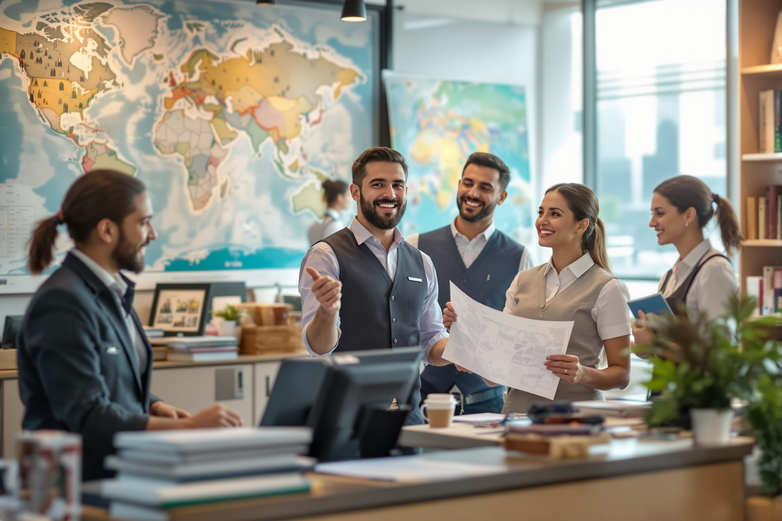 Convention collective Tourisme