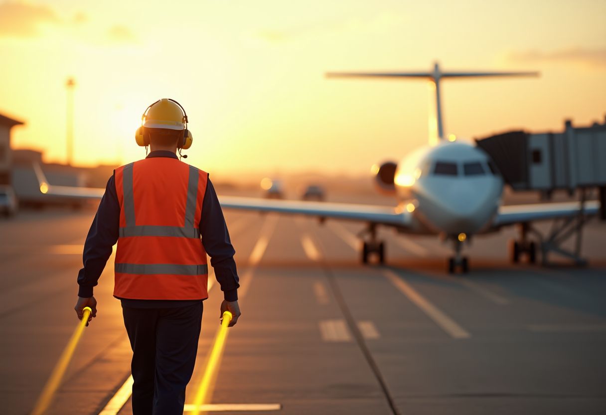 Convention collective Transport aérien (personnel au sol)