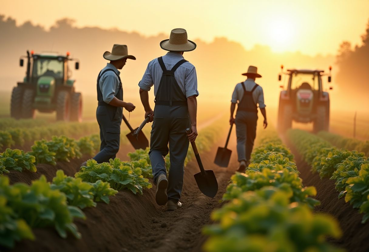 Convention collective Travaux et services agricoles (ETARF)