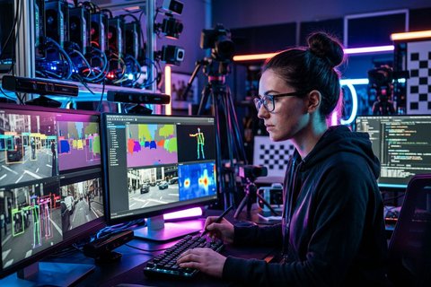 Computer vision