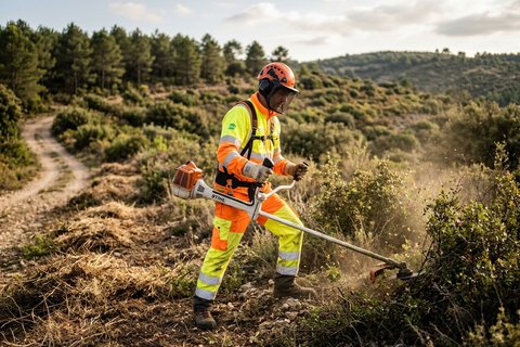 Débroussaillage
