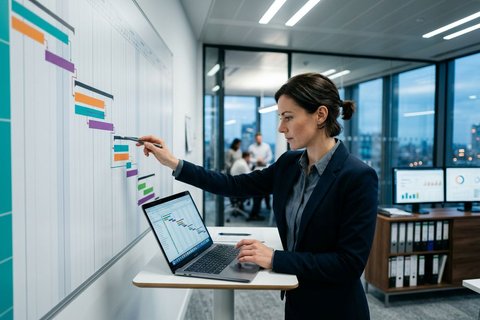 Diagramme de Gantt