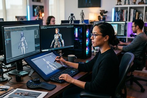 Modélisation 3D
