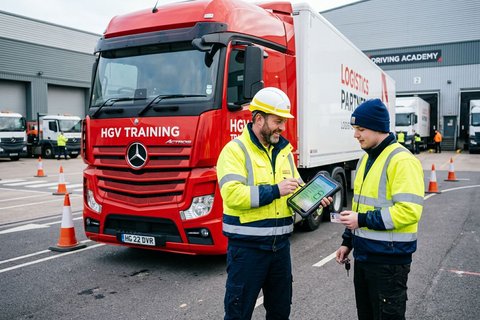 Permis poids lourds