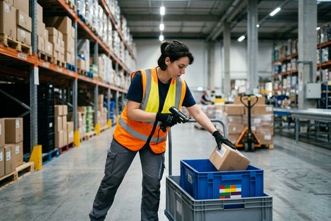 Préparation de commande