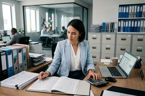 Révision des comptes