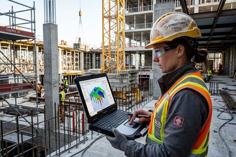 Robot Structural Analysis