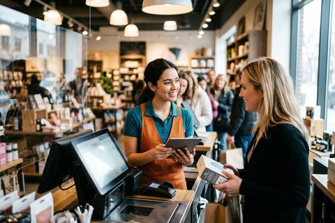 Service client