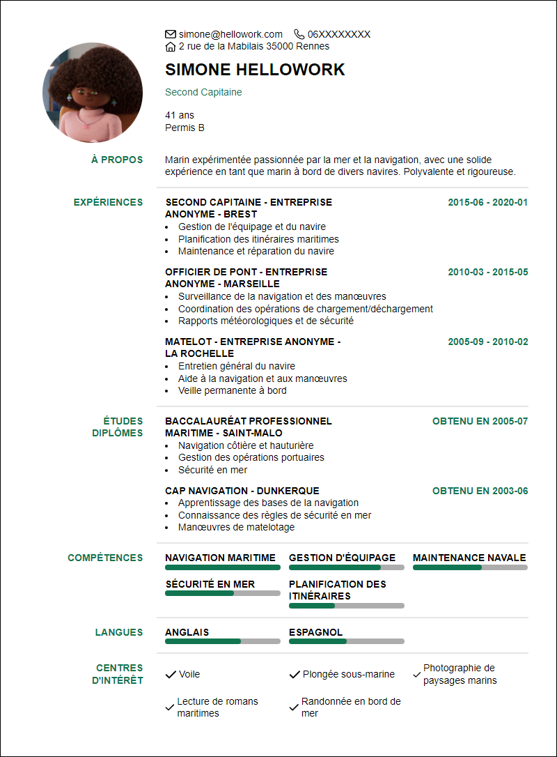exemple-cv-marin-hellowork