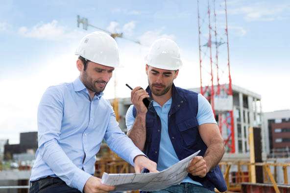 Fiche métier Conducteur de travaux  salaire, étude, rôle et compétence