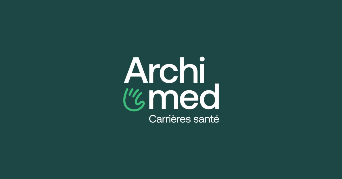 Logo de ARCHIMED Carrières santé