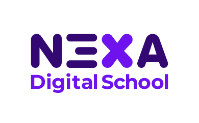 Logo de Nexa digital school