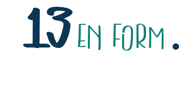 logo de l'entreprise 13 EN FORM