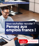 Pour vos prochains recrutements, ayez le réflexe "Emploi Franc"