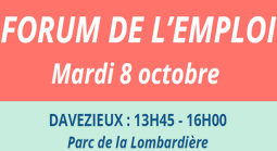 Forum de l'emploi - 08 octobre 2024