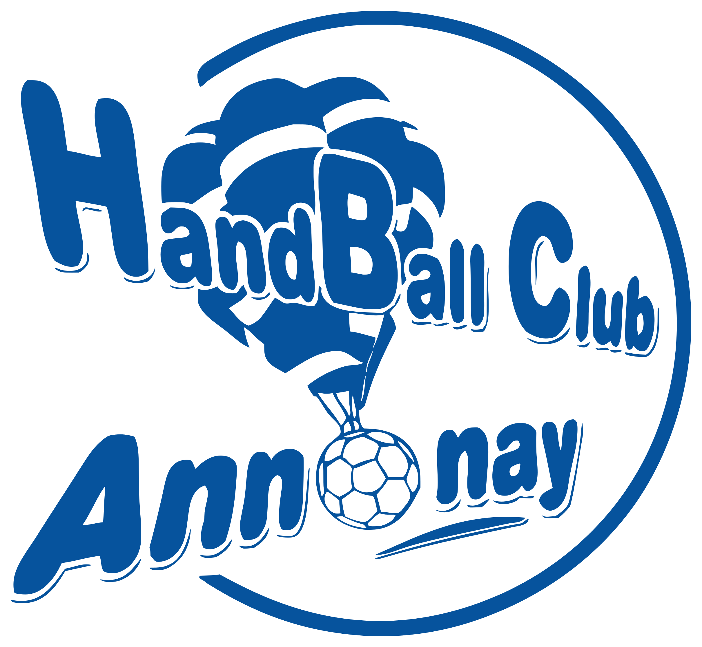 Logo Handball Club Annonay