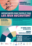 Forum emploi « Les Jeux recrutent »